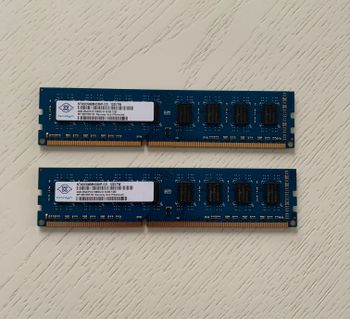 Nanya 8 GB (2x4GB) 1333mhz DDR3