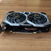 MSI GeForce GTX 1660 Ti 6 GB 1500-1830 Mhz PCIe x16 GPU