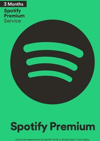 Spotify Premium 3 Month Key BELGIUM