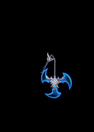 Fortnite - Triple Torment Flail Pickaxe (DLC) Epic Games Key GLOBAL