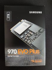 Samsung 970 EVO Plus 2 TB NVME Storage