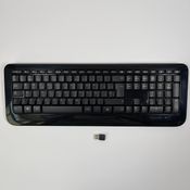 Microsoft Wireless Keyboard 850, Black for PC/Mac - Sleek and Simple Design