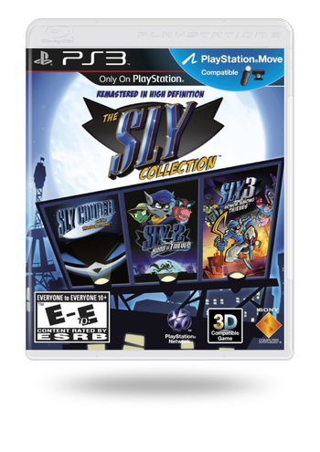 The Sly Collection PlayStation 3