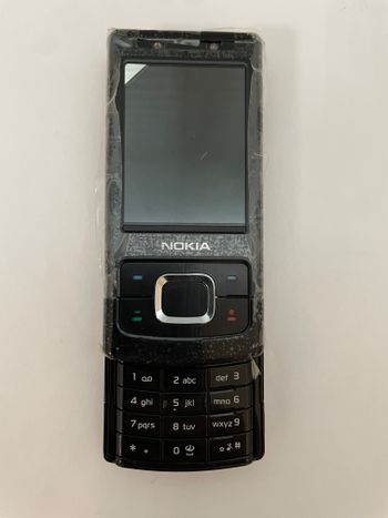 Nokia 6500 slide Black