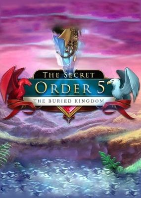 The Secret Order 5: The Buried Kingdom game cover