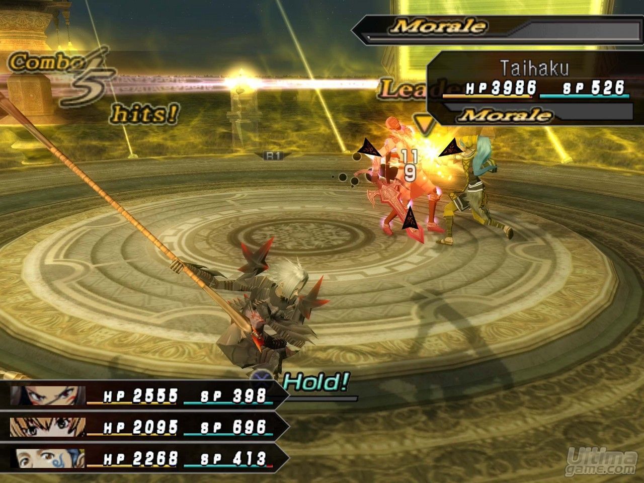 .hack//G.U. vol. 3//Redemption PlayStation 2