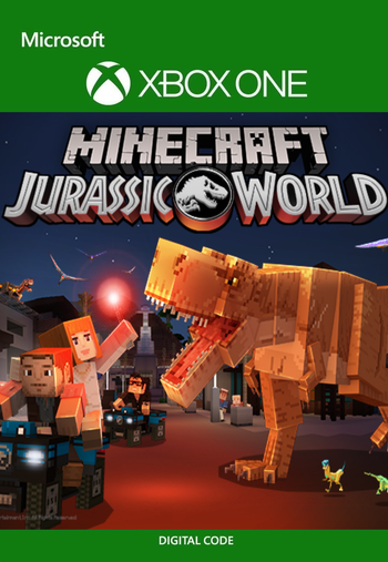 Minecraft: Jurassic World (DLC) XBOX LIVE Key TURKEY