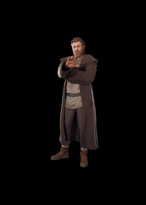 Fortnite - Obi-Wan Kenobi Outfit (DLC) Epic Games Key GLOBAL