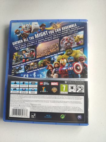 LEGO Marvel's Avengers PlayStation 4