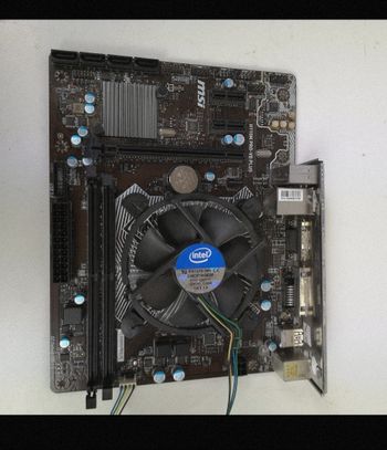 MSI H110M PRO-VD PLUS Intel H110 Micro ATX DDR4 LGA1151 1 x PCI-E x16 Slots Motherboard