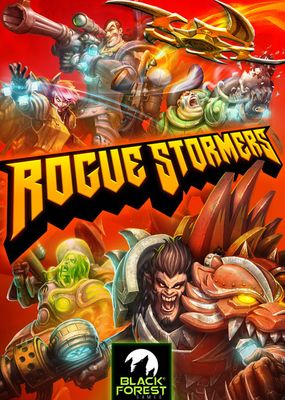 Rogue Stormers cover