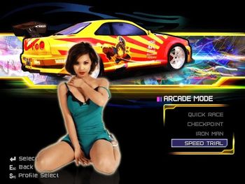 Street Racing Syndicate (2004) Nintendo GameCube