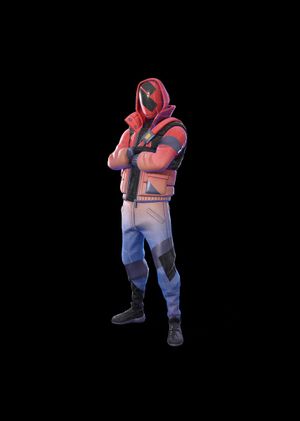 Fortnite - Hot Zone Outfit (DLC) Epic Games Key GLOBAL