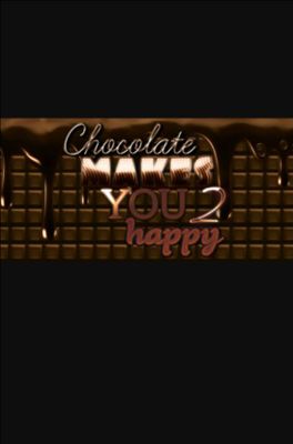 Chocolate makes you happy 2 game cover
