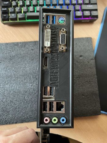 ASRock H110M-HDV Intel H110 Micro ATX DDR4 LGA1151 1 x PCI-E x16 Slots Motherboard