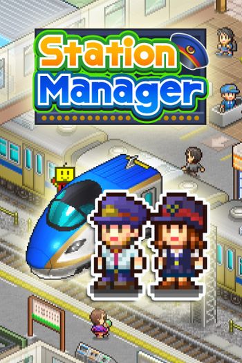 Station Manager XBOX LIVE Key ARGENTINA