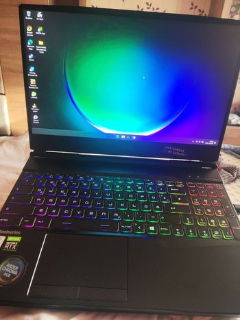 Msi gl65 rtx 2070super core i7 10750h