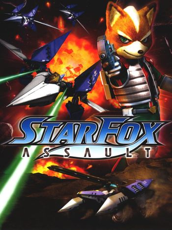 Star Fox: Assault (2005) Nintendo GameCube