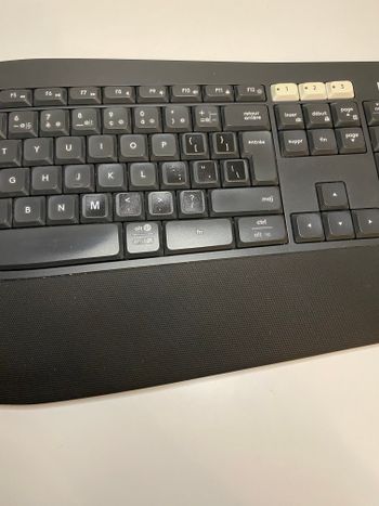 Logitech MK850 belaidė klaviatūra ir pelė wireless keyboard and mouse for sale