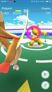 Redeem Pokémon GO