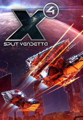 X4: Split Vendetta (DLC) cover