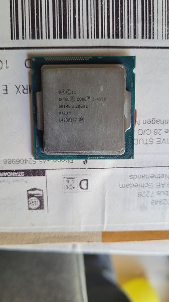 Intel Core i5-4570 3.2 GHz LGA1150 Quad-Core CPU