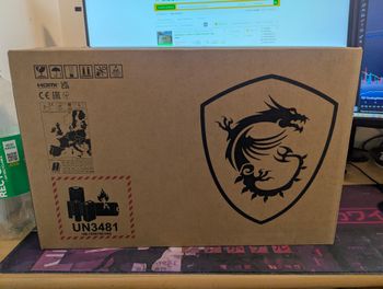 Msi Katana 15 165hz i7-13620h, Rtx 4070, 16gb