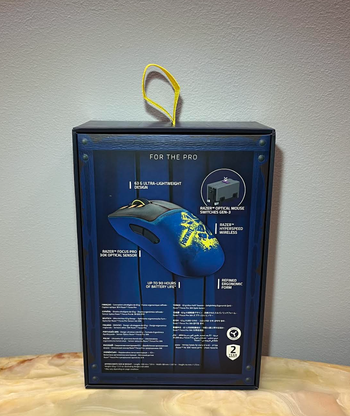 Razer Deathadder V3 Pro belaidė pelė for sale