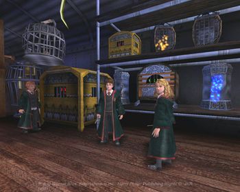 Harry Potter and the Prisoner of Azkaban Game Boy Advance