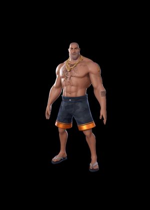 Fortnite - Beach Brutus Outfit (DLC) Epic Games Key GLOBAL