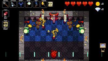 Crypt of the NecroDancer PlayStation 4