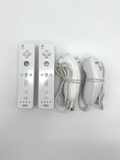 Nintendo Wii RVL-001 Žaidimų Konsolės Pilnas Baltas Rinkinys for sale