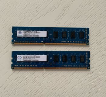 Nanya 8 GB (2x4GB) 1333mhz DDR3