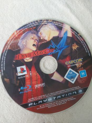 Devil May Cry 4 PlayStation 3