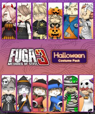 Fuga: Melodies of Steel 3 - Halloween Costume Pack (DLC)