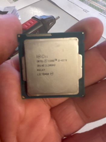 Intel Core i5-4570 3.2 GHz LGA1150 Quad-Core CPU