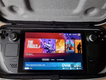 Steam deck 64gb スチームデックSteamDeck Valve Steam Deck 64GB kaina | Kaina24.lt