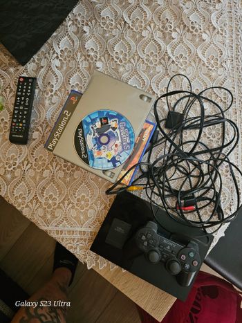 PlayStation 2 Slimline, Black, 8MB