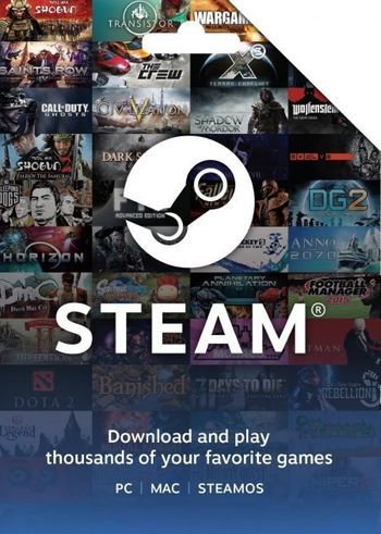 Steam Gift Card 94 USD Steam Key GLOBAL