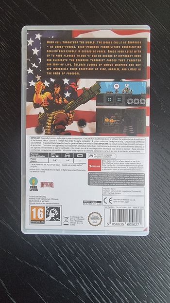 Broforce Nintendo Switch