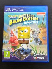 SpongeBob SquarePants: Battle for Bikini Bottom - Rehydrated PlayStation 4