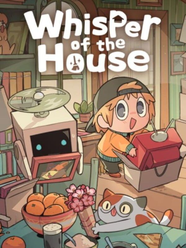 Solve the Cozy Mystery: Get Whisper of the House for Free