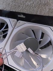 Buy ARGB 120mm white forward case fans