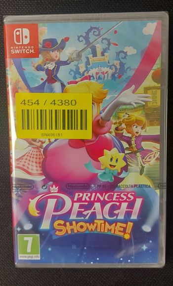 Princess Peach: Showtime! Nintendo Switch