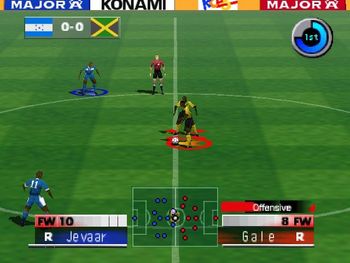 International Superstar Soccer 2000 Nintendo 64 for sale