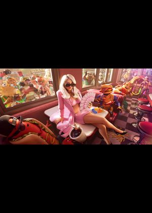 Fortnite - It's Addison Loading Screen (DLC) Epic Games Key GLOBAL