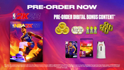 NBA 2K23 (Standard Edition) Pre-Order Bonus (DLC) (PC) Steam Key GLOBAL