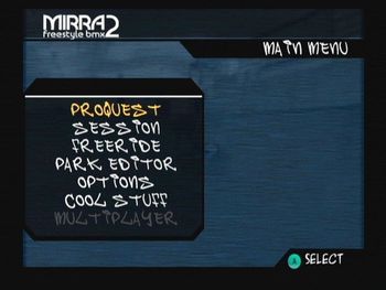 Dave Mirra Freestyle BMX 2 PlayStation 2