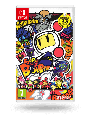 Super Bomberman R Nintendo Switch