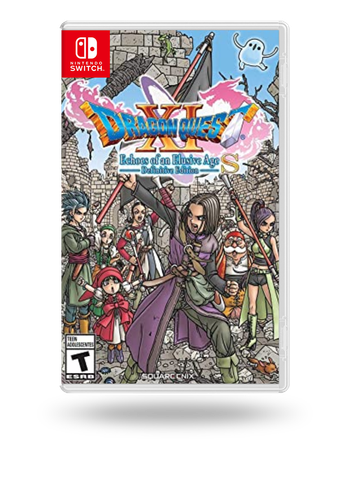 DRAGON QUEST XI S: Echoes of an Elusive Age - Definitive Edition (Dragon Quest XI S: Ecos De Un Pasado Perdido - Edición Definitiva) Nintendo Switch